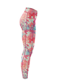 ''Hectic geometric'' leggings