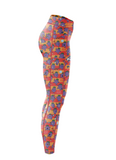 "Little Miss Naughty'' leggings