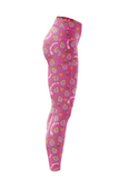 "Little Miss Princess'' leggings