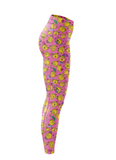 "Little Miss Sunshine'' leggings