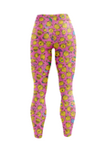 "Little Miss Sunshine'' leggings