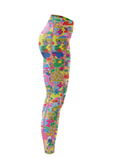 "Mr. Men Little Miss Nonsense Land" leggings
