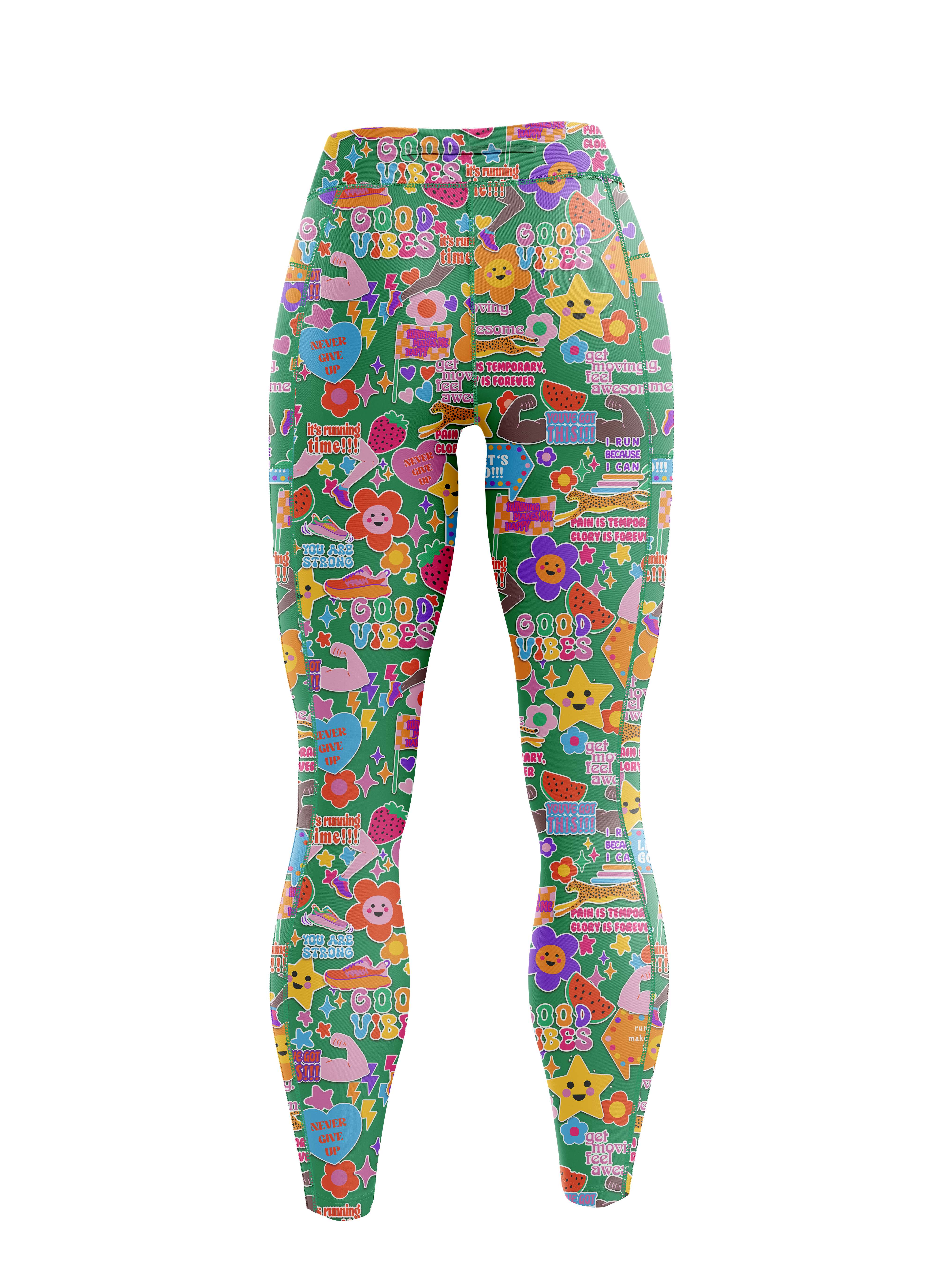 Positive pants leggings