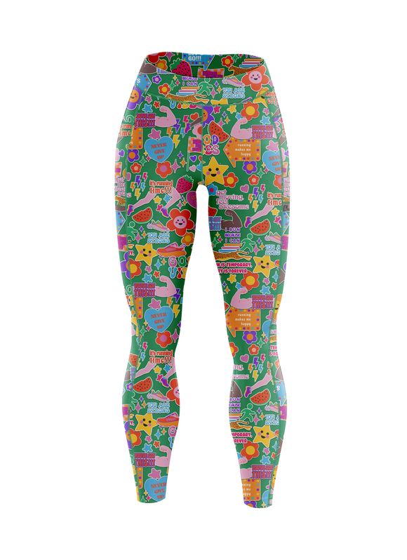 Positive pants leggings