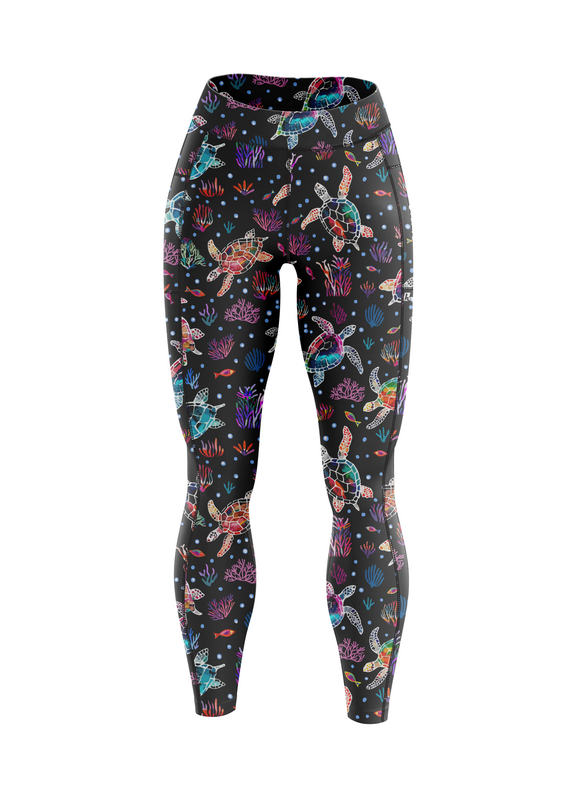 Reef rushers leggings