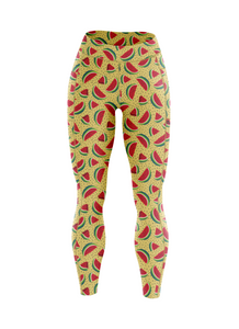 Fruity booty leggings