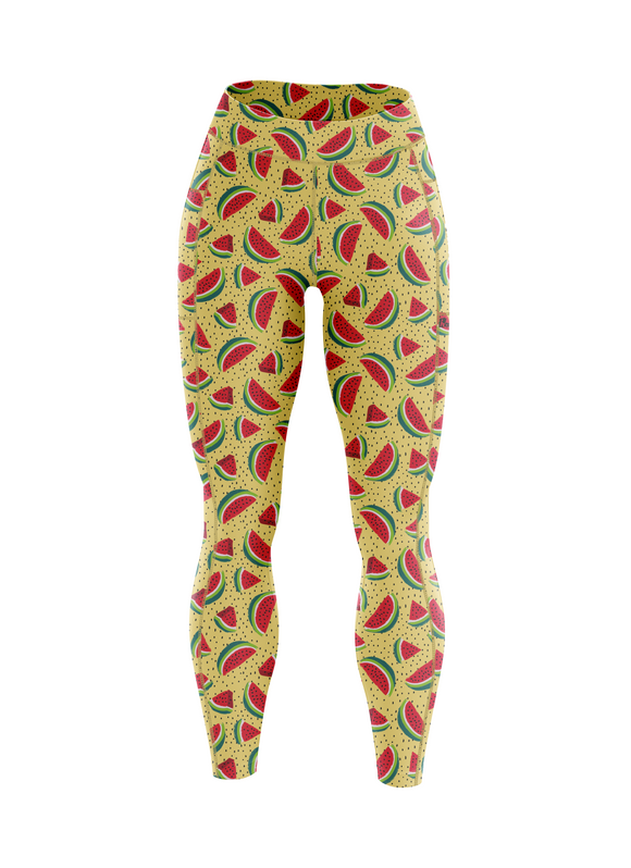 Fruity booty leggings