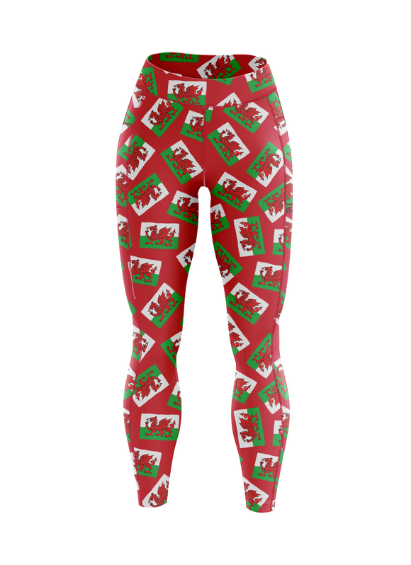 Dragon dashers leggings