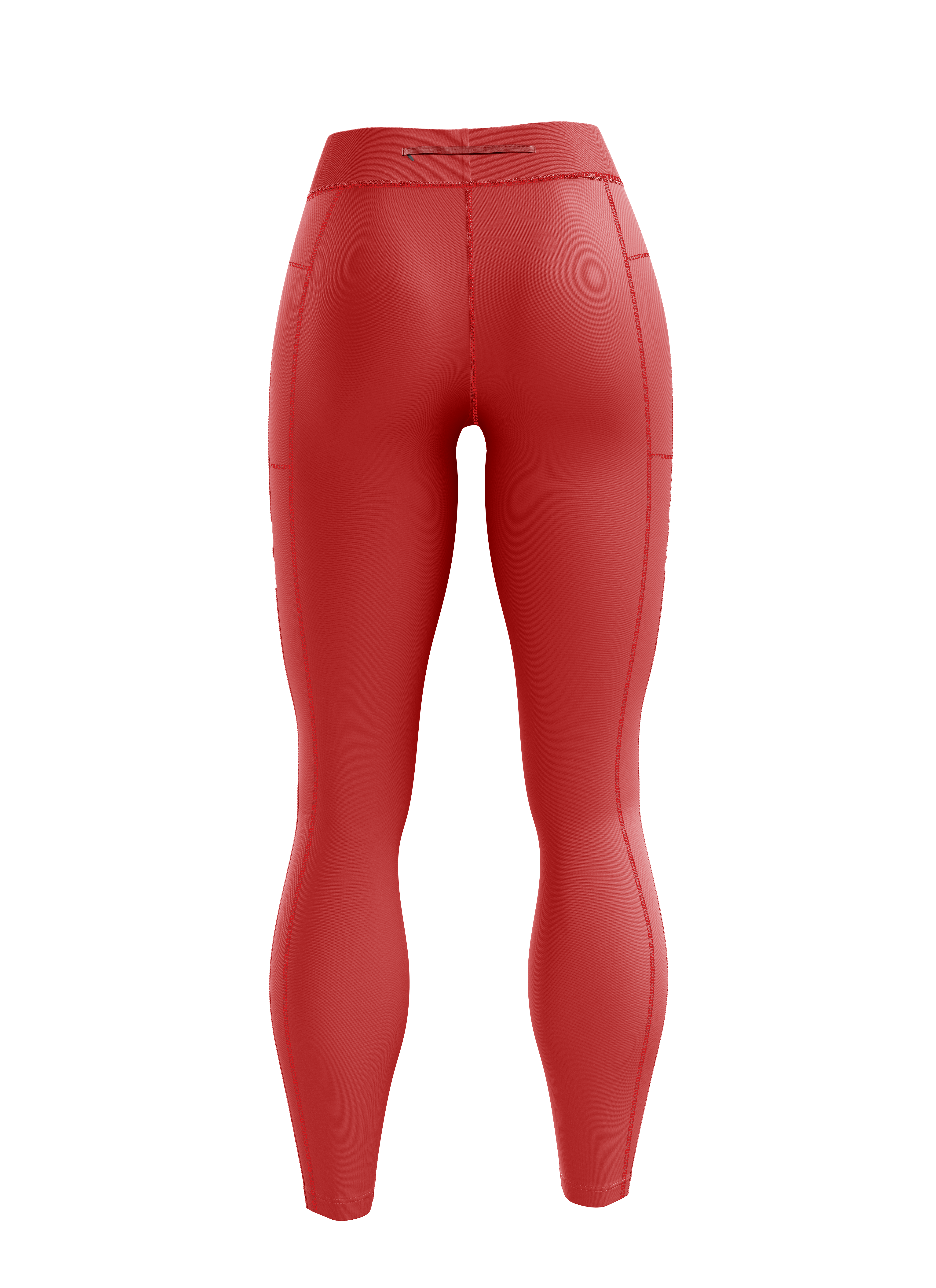 ''Basic b*tch'' red leggings