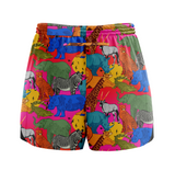 ''Wild side" classic shorts