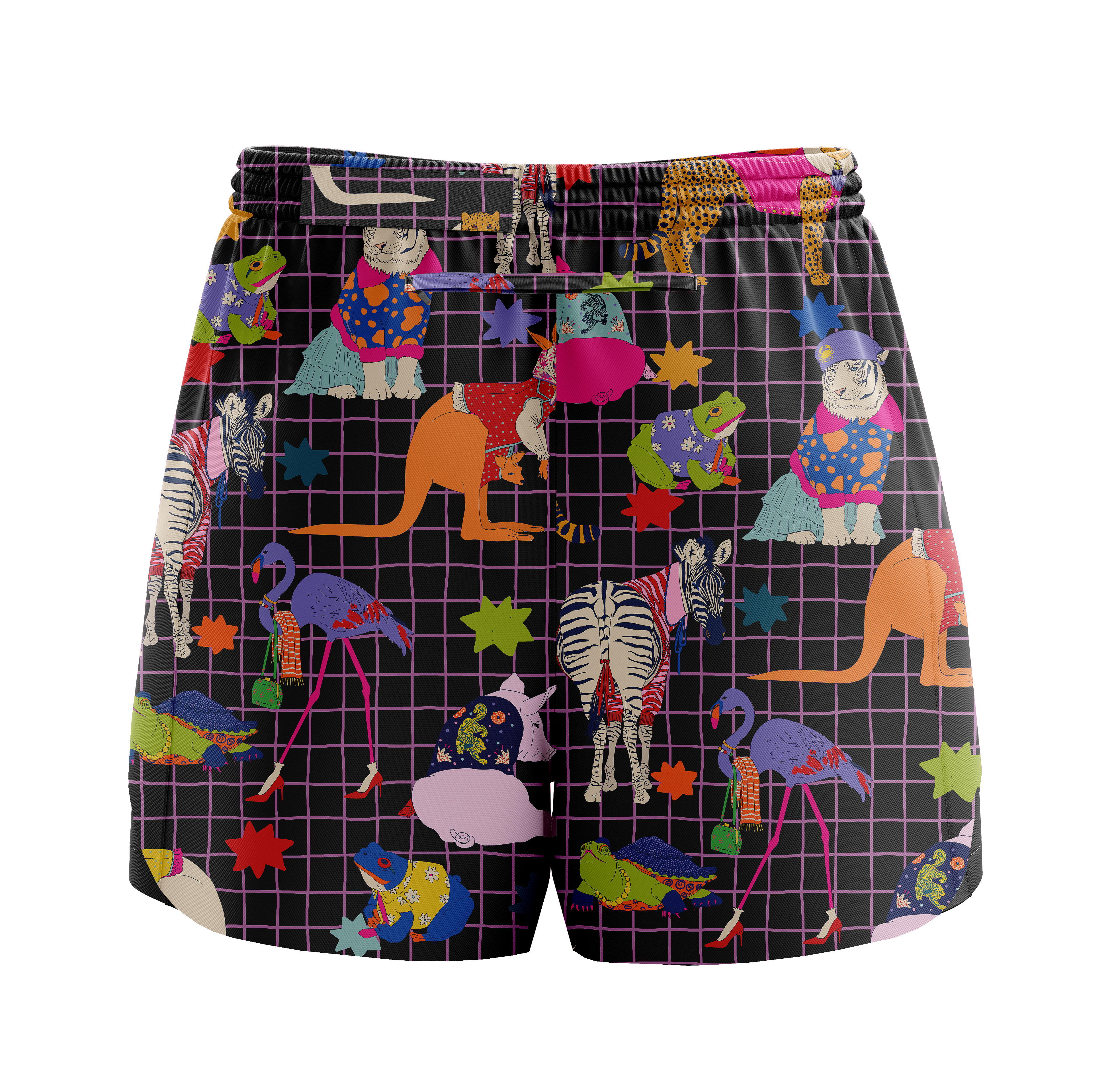 "Pump up the pace" classic shorts