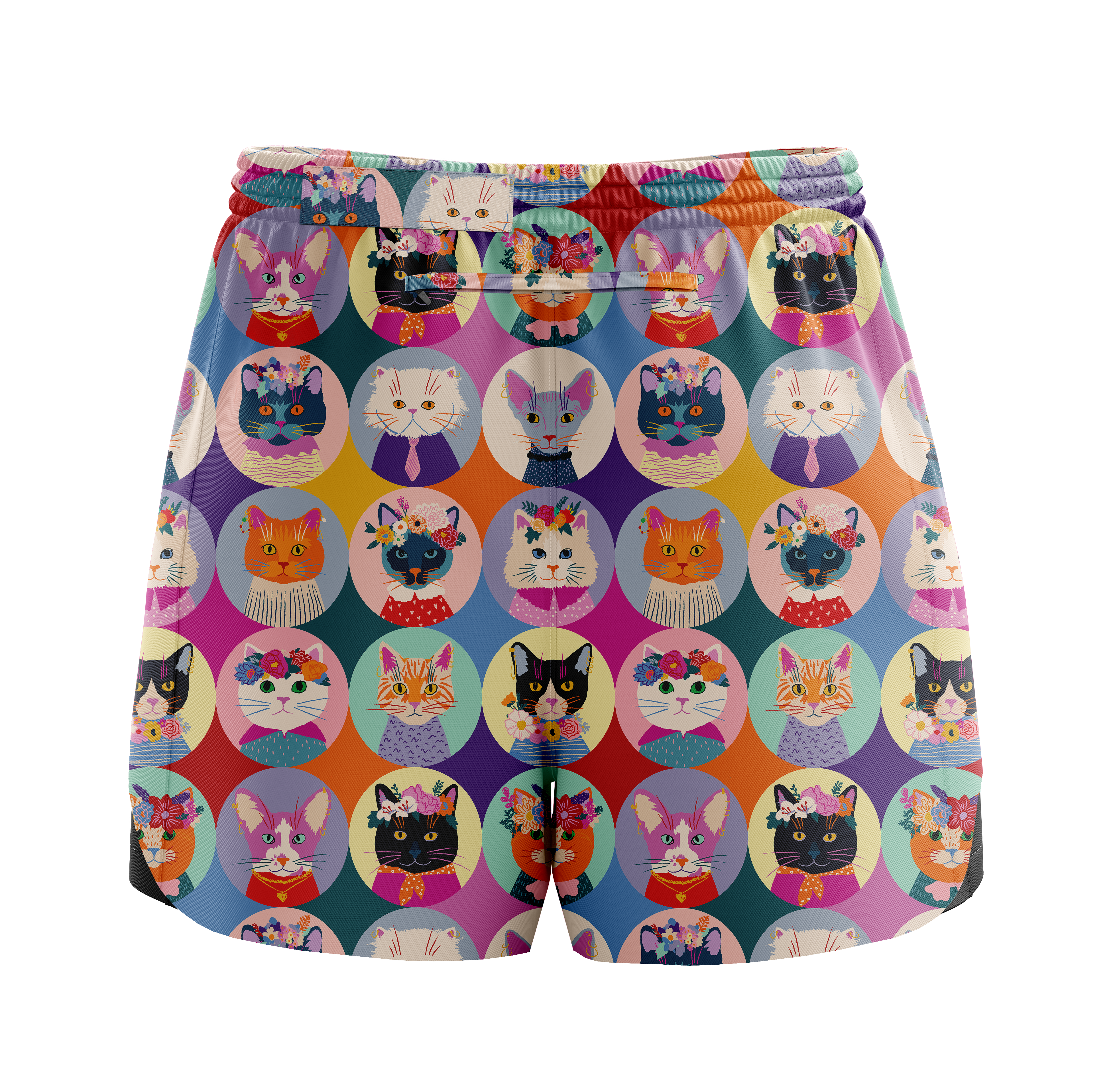 "Cat lap" classic shorts