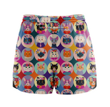 "Cat lap" classic shorts