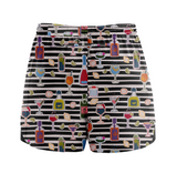 "The drunken zebra" classic shorts