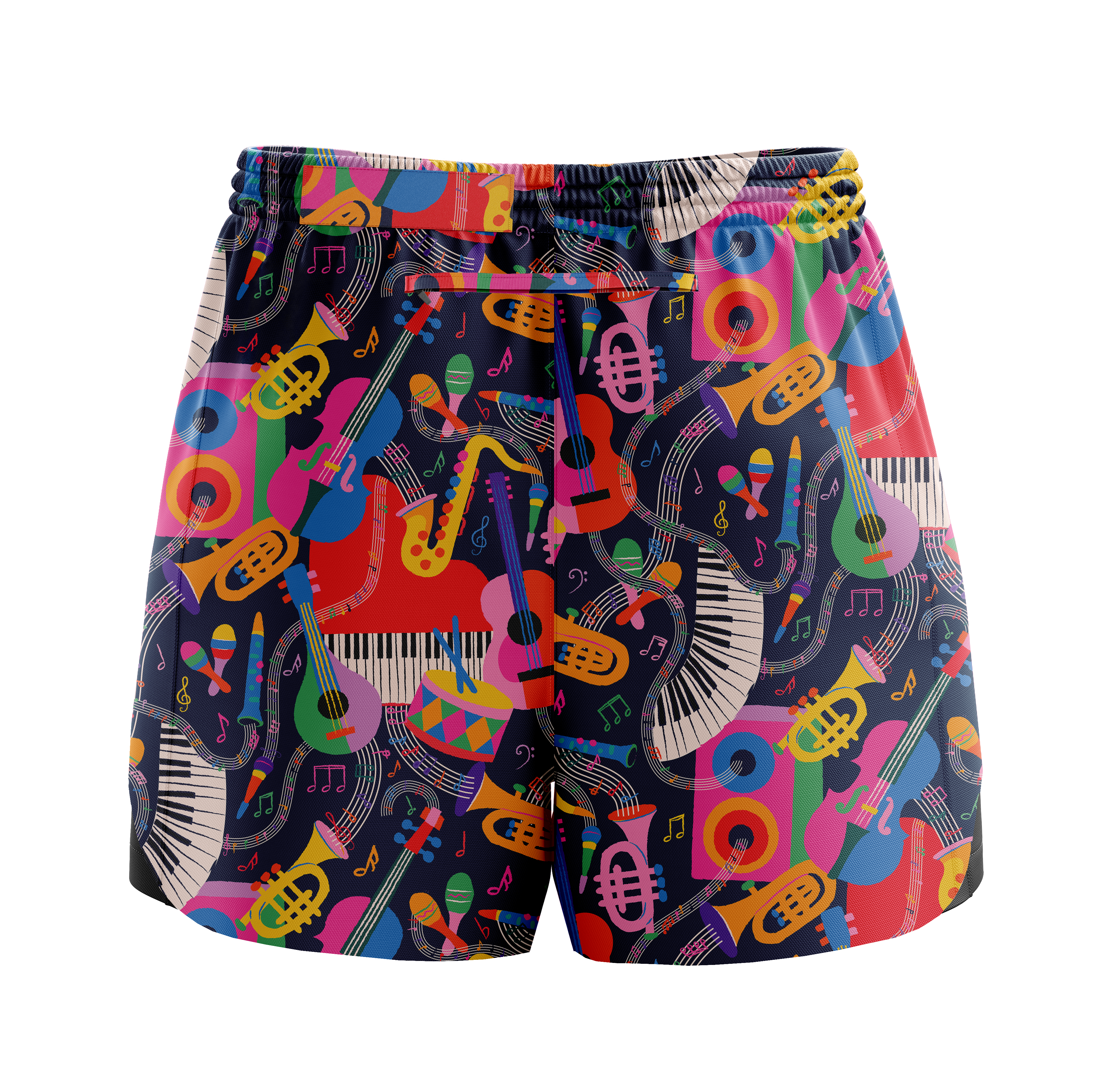 "Tempo Tracker" classic shorts
