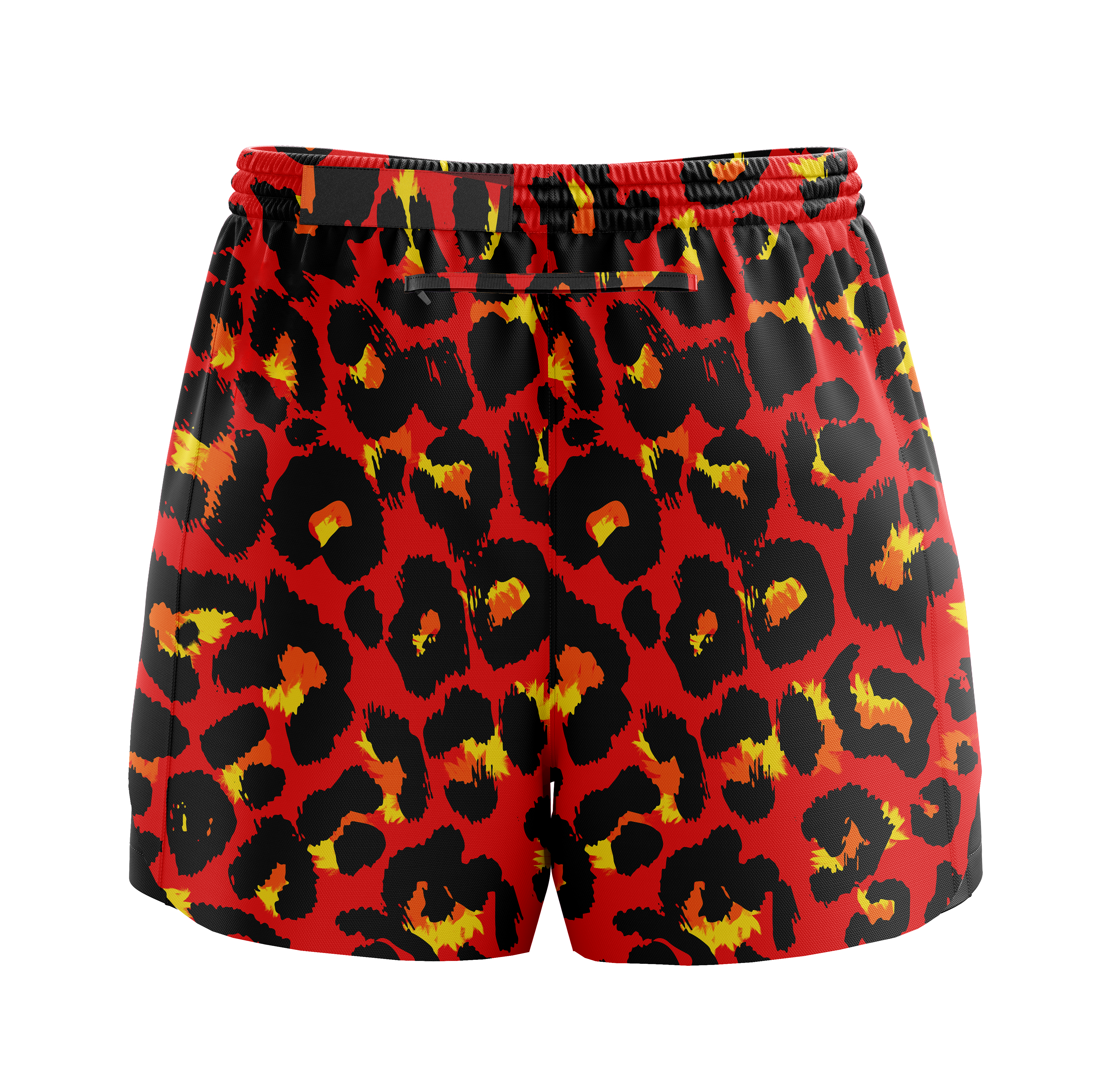 ''Get spotted'' flaming-hot shorts
