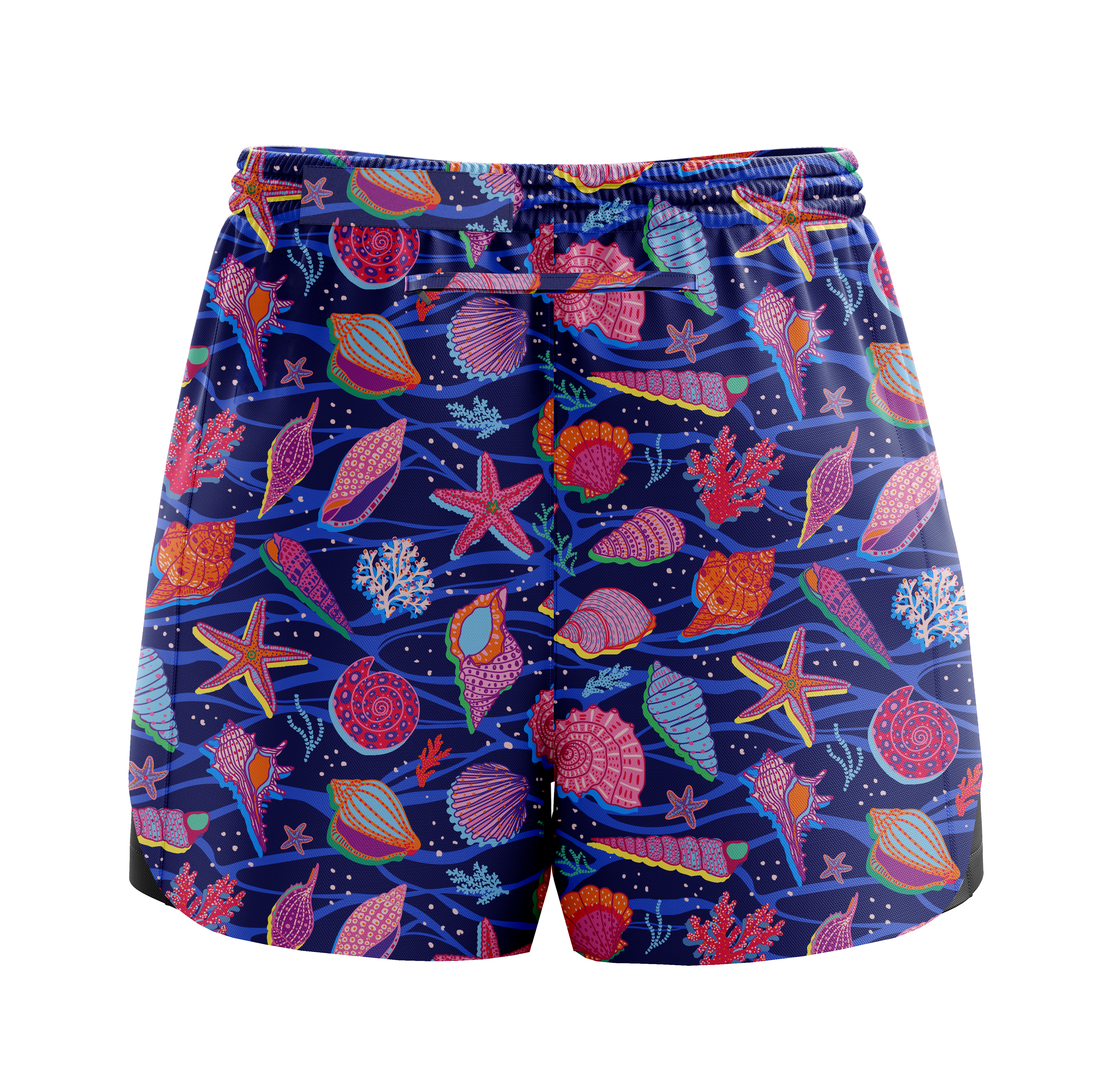 "Run the reef" classic shorts