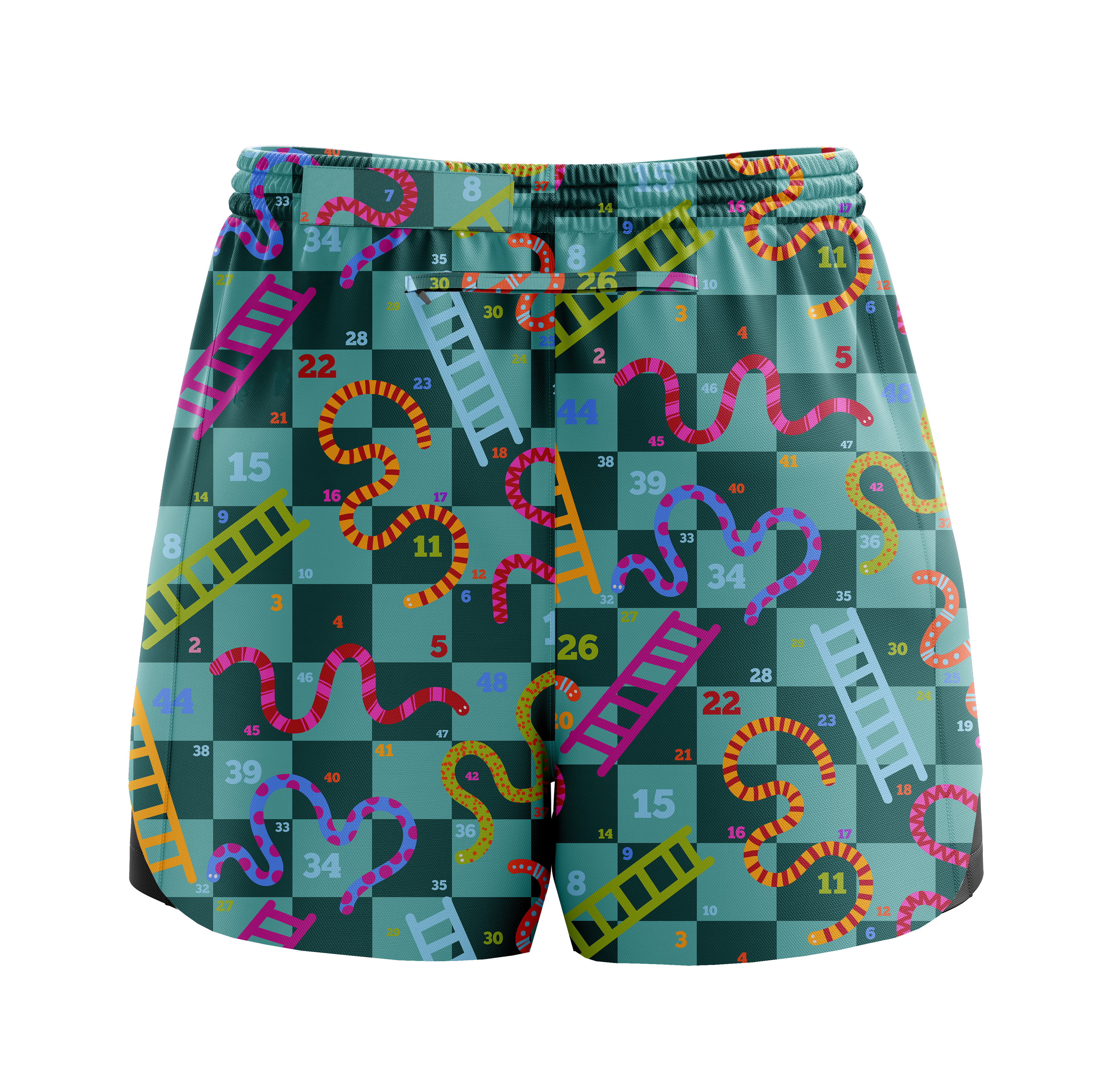 "Roll the dice, again" classic shorts
