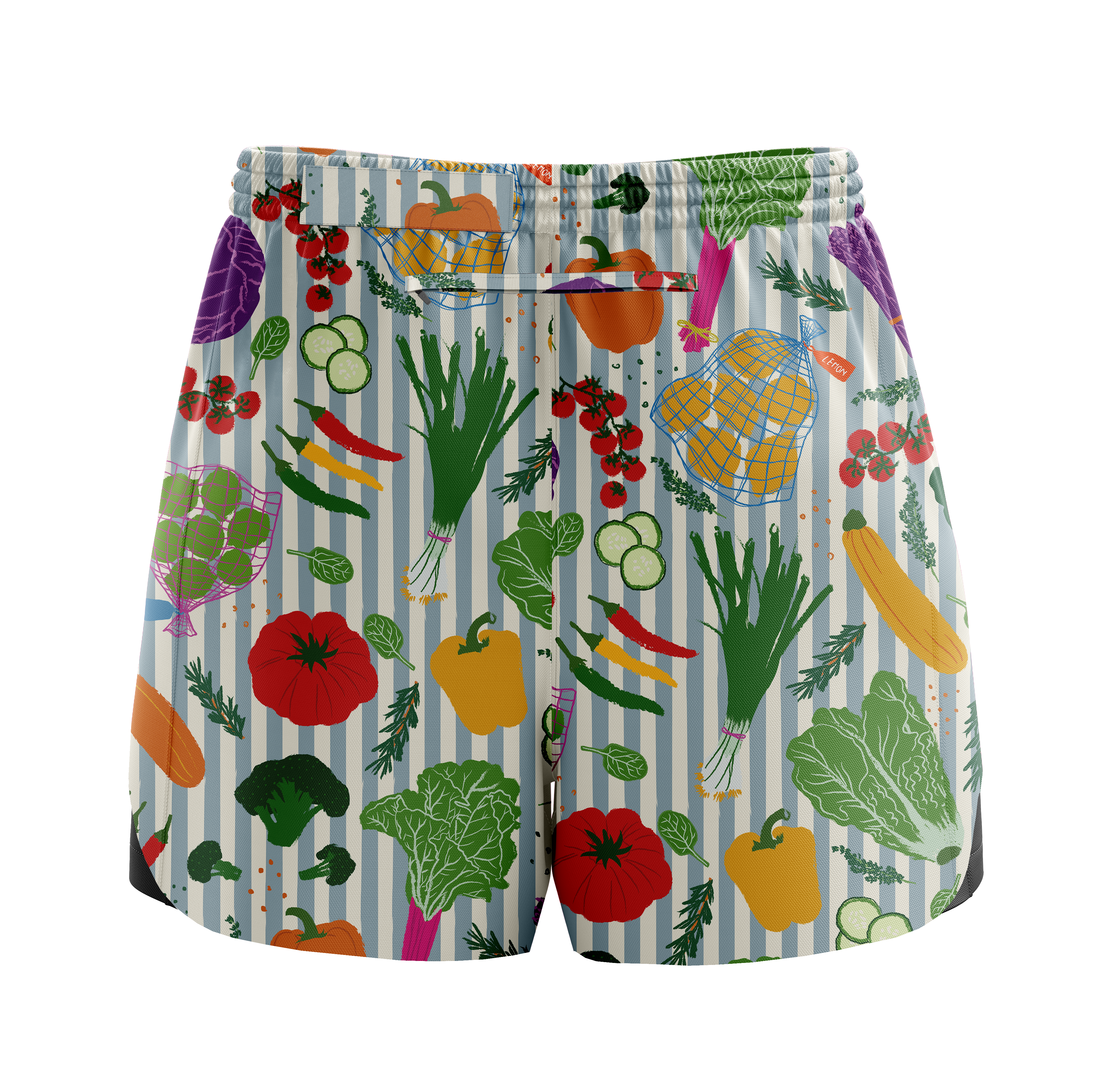 "Lettuce run" classic shorts