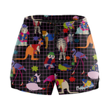 "Pump up the pace" classic shorts