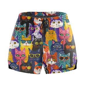 "Meow meow" classic shorts