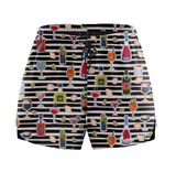 "The drunken zebra" classic shorts