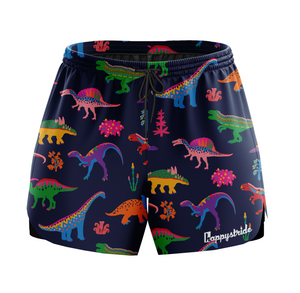 "Mighty dinos" classic shorts
