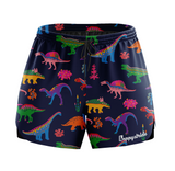 "Mighty dinos" classic shorts