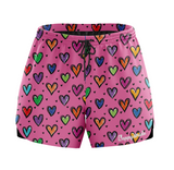 "Smartie Hearties" classic shorts