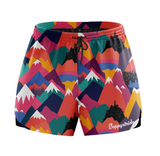 "Trail blazers" classic shorts