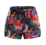 "Tempo Tracker" classic shorts