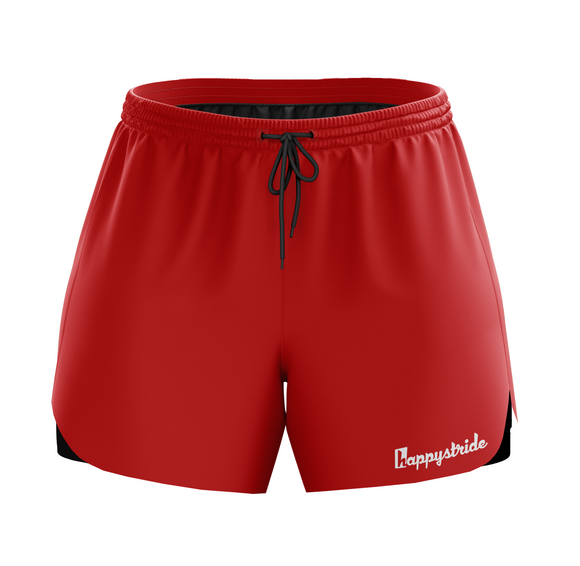 ''Basic b*tch'' red classic shorts