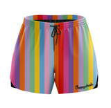 "Chasing Rainbows" classic shorts