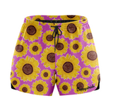 "Chase the sun" classic shorts