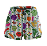 "Lettuce run" classic shorts