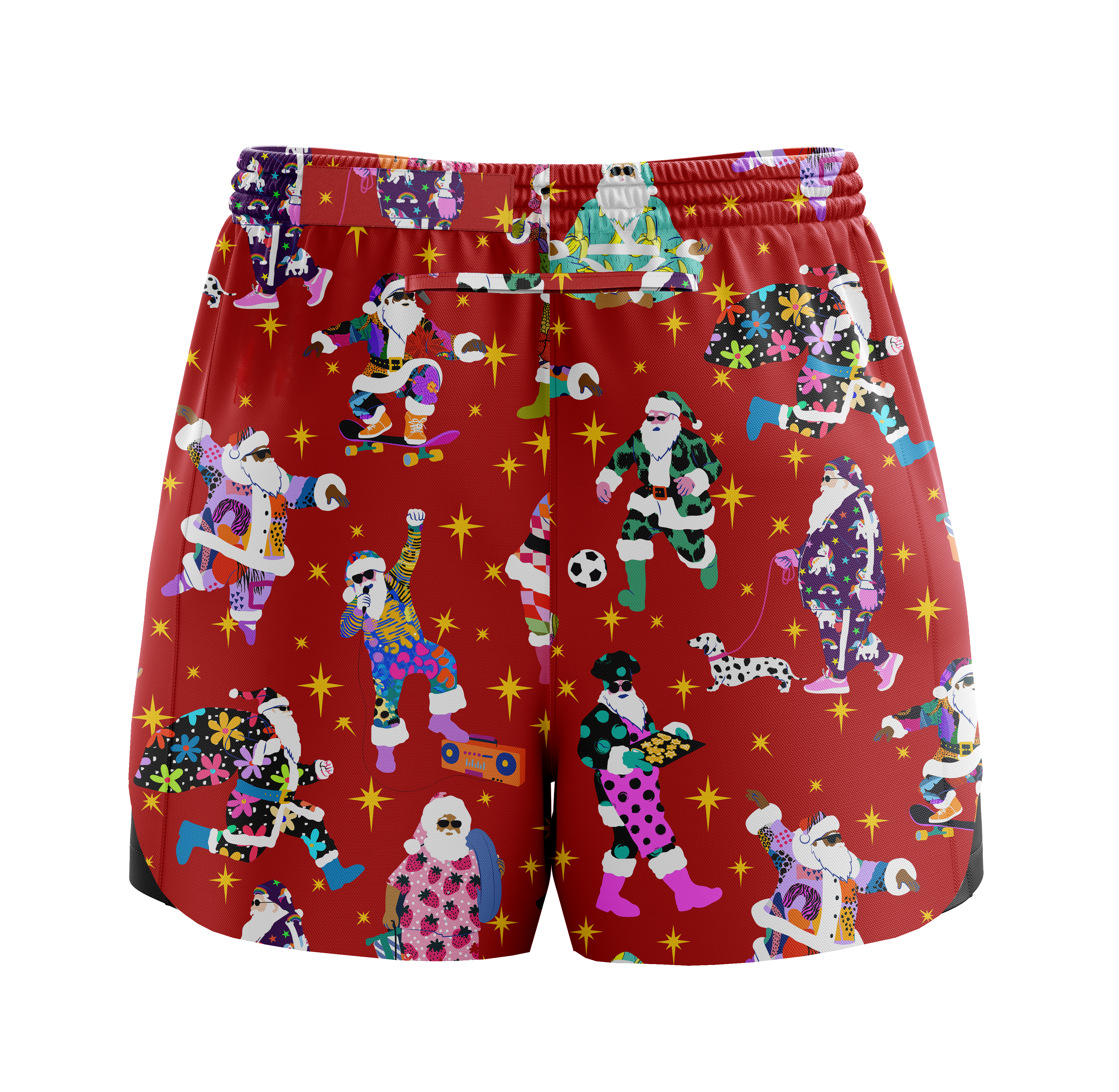 "Santa banter" classic shorts