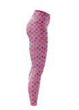 Smartie Hearties leggings