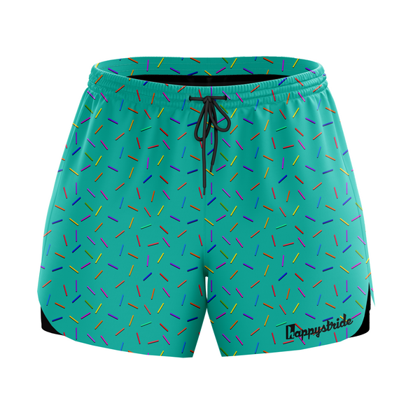 Sprinkle-of-joy'' minty cool colourful fun bright unisex 2-in-1