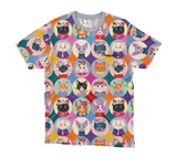 "Cat lap" t-shirt