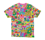 "Mr. Men Little Miss Nonsense Land" unisex t-shirt