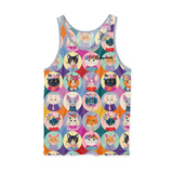 "Cat lap" vest