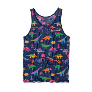 "Mighty dinos" vest