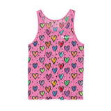 "Smartie hearties" vest