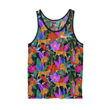 ''Exotic tropic" vest