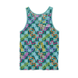 "Roll the dice, again" vest