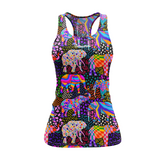 ''Pack your trunks" women's vest