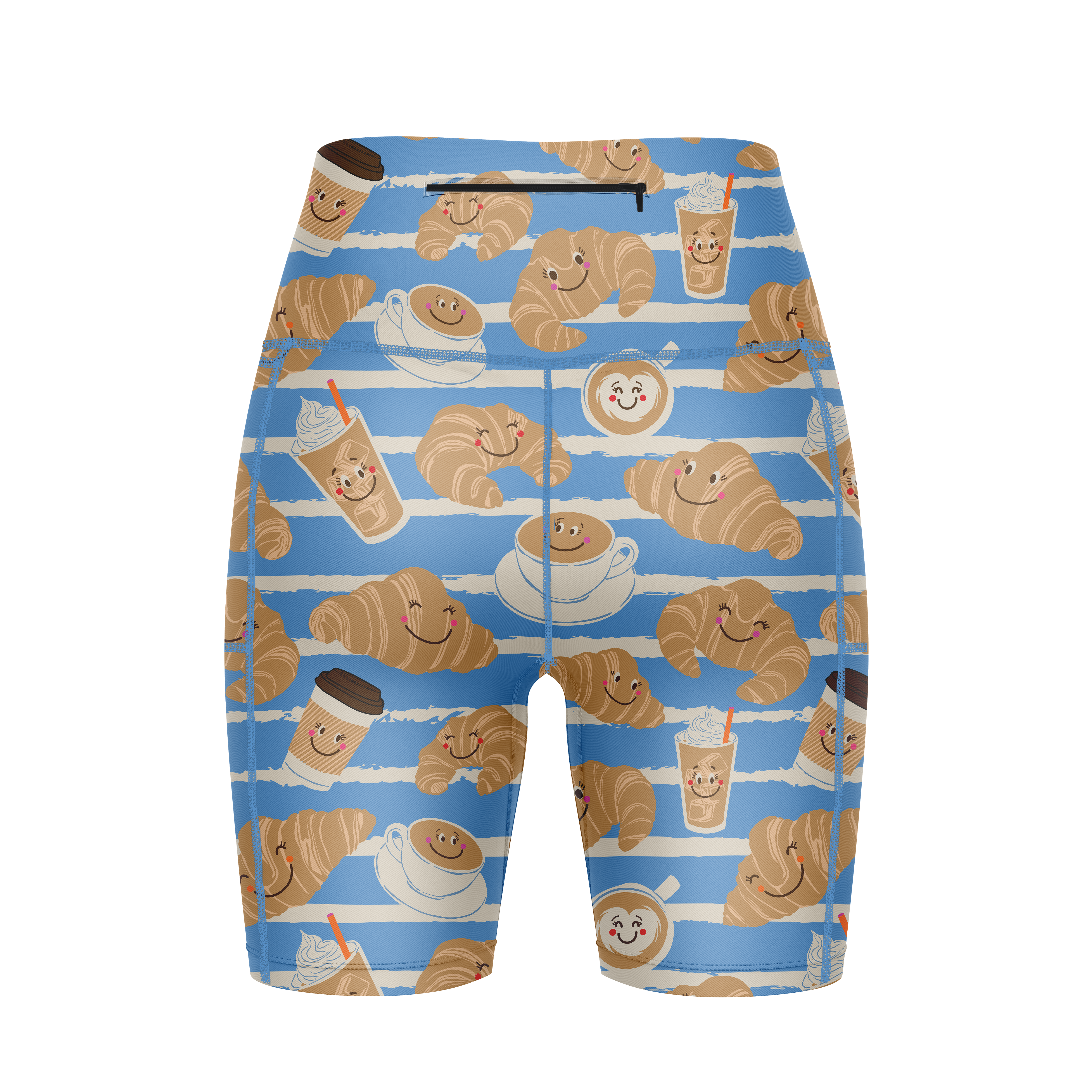 Espresso yourself fitted shorts