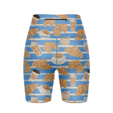 Espresso yourself fitted shorts