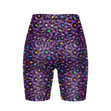 "Get spotted' Pop fitted shorts