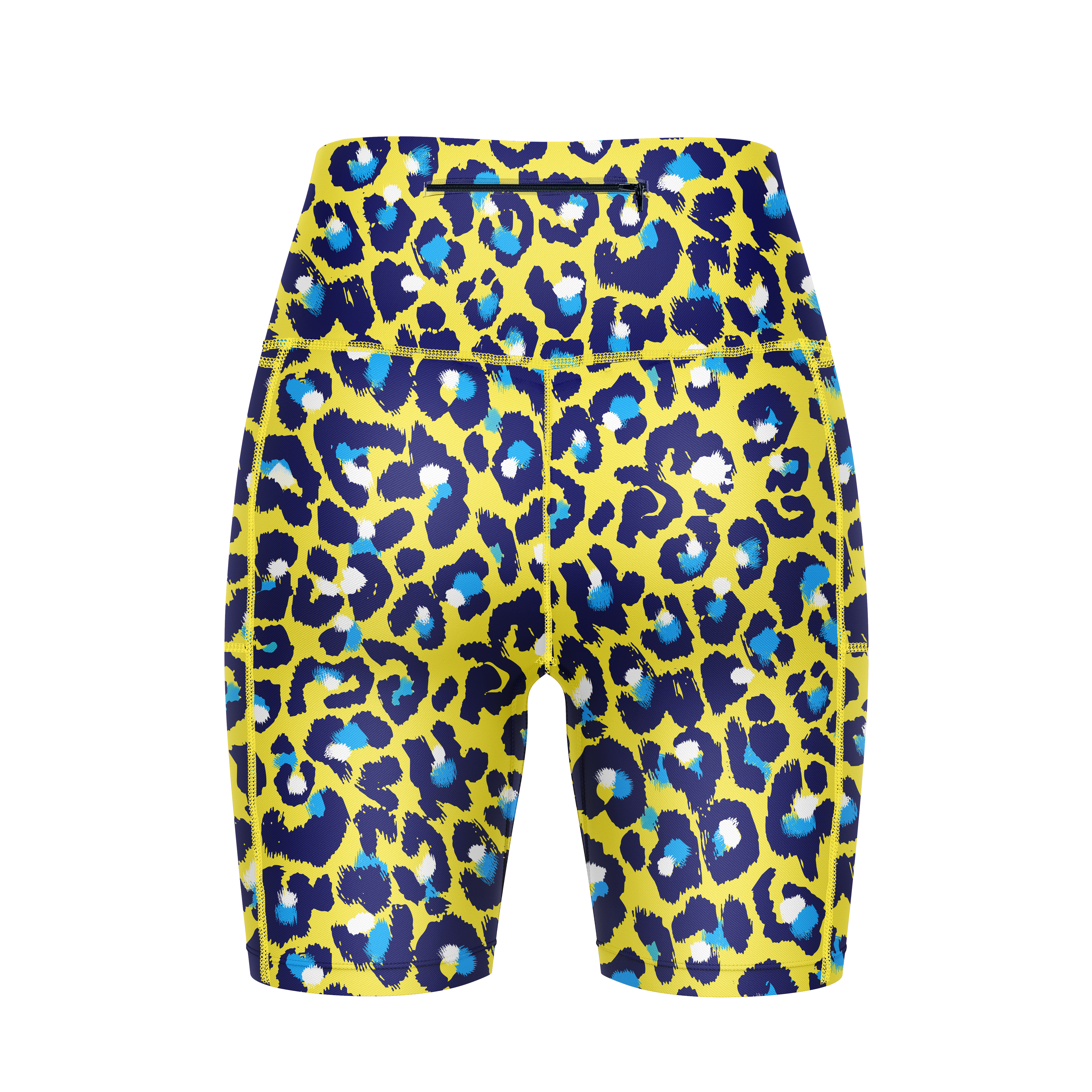 ''Get spotted'' spicy fitted shorts